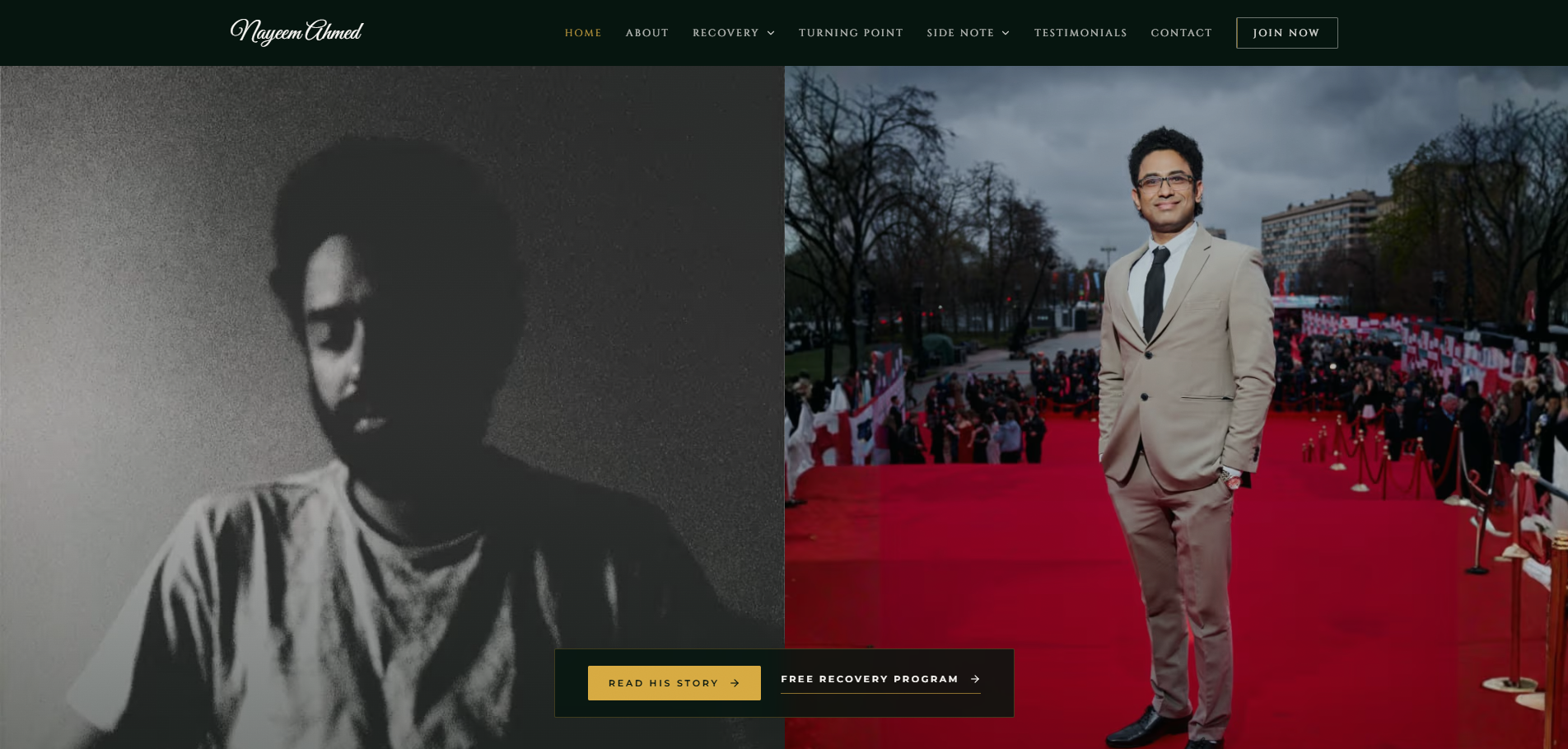 Nayeem Ahmed — Building a Digital Turning Point